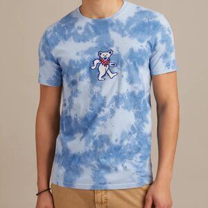 Lucky Brand - Grateful Dead Bear Tie Dye Tee - Large